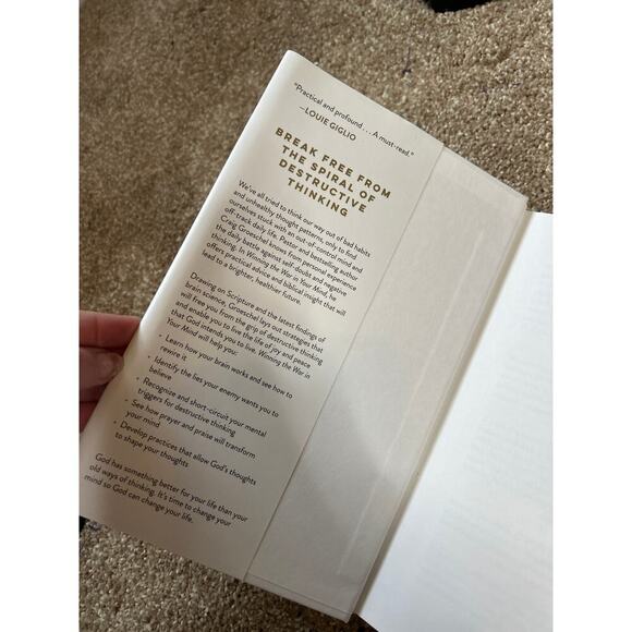 Winning the War in Your Mind: Change Your Thinking Book by Craig Groeschel - Picture 4 of 5